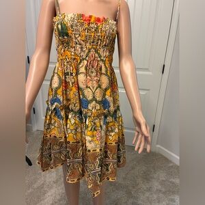 Colorful Floral Sundress by a Loves a